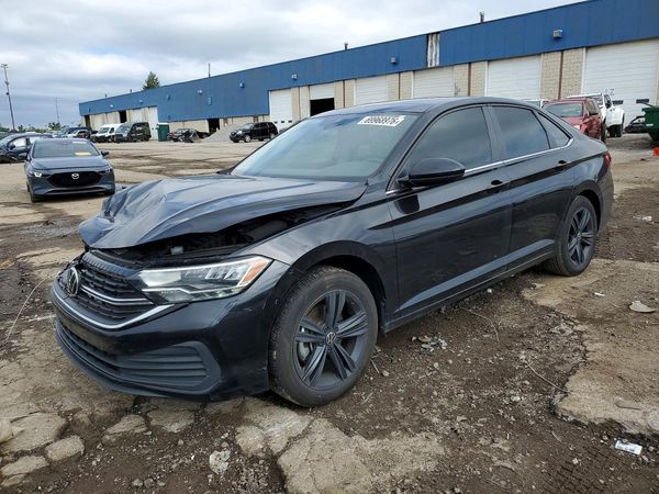 2022 VOLKSWAGEN JETTA — DSFA — Front 3/4