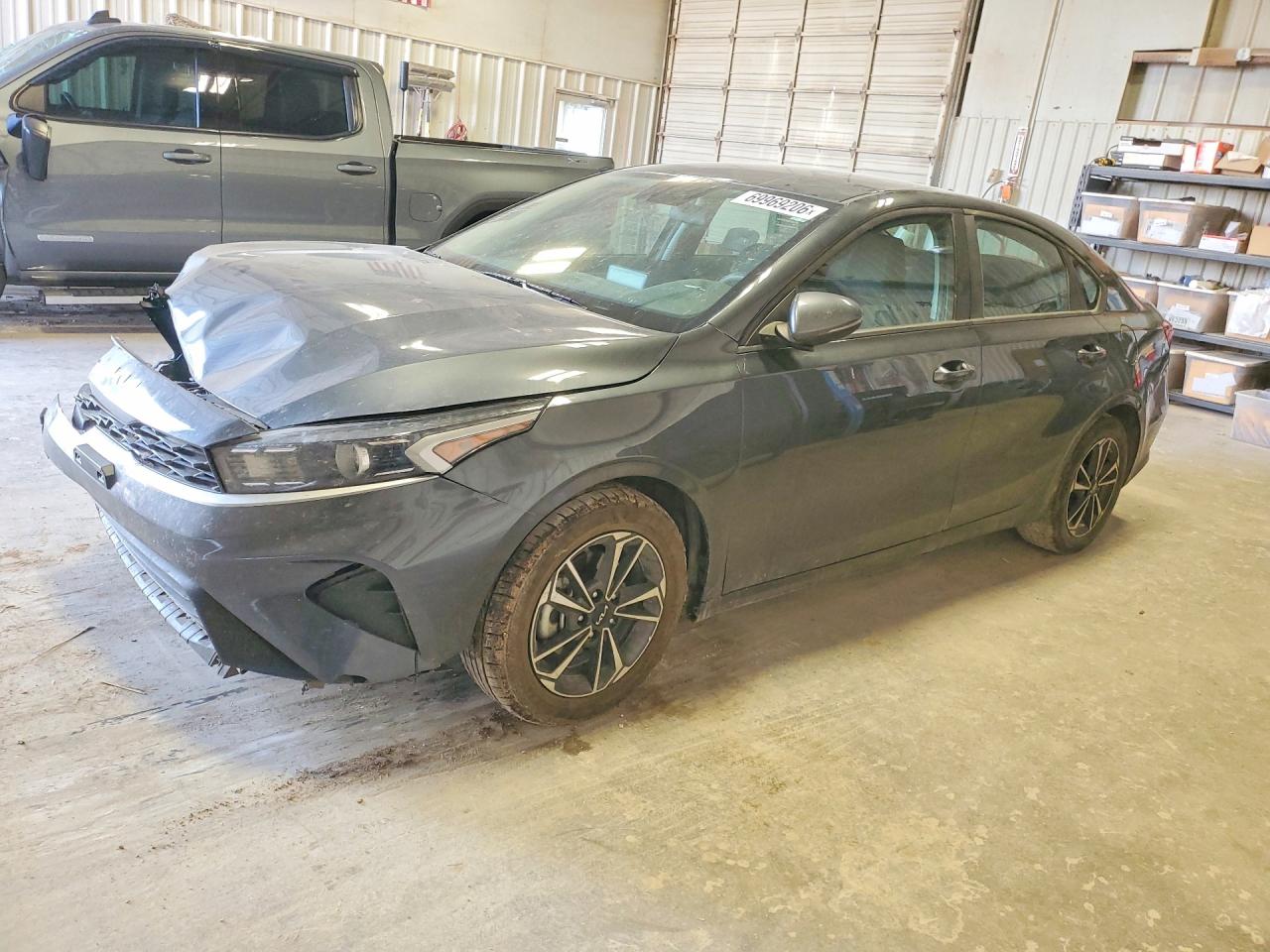 2024 KIA FORTE LX, LXS — Front 3/4