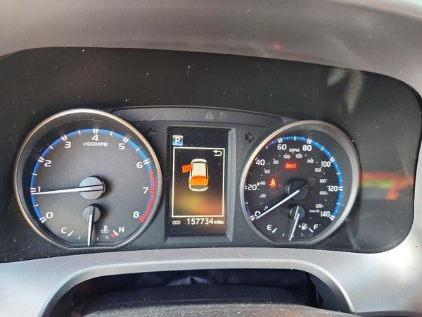 2018 TOYOTA RAV4 LE — ODOM
