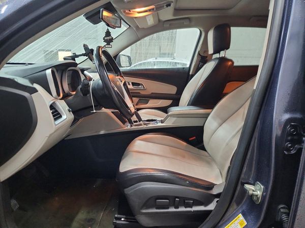 2013 CHEVROLET EQUINOX 2LT — DENT