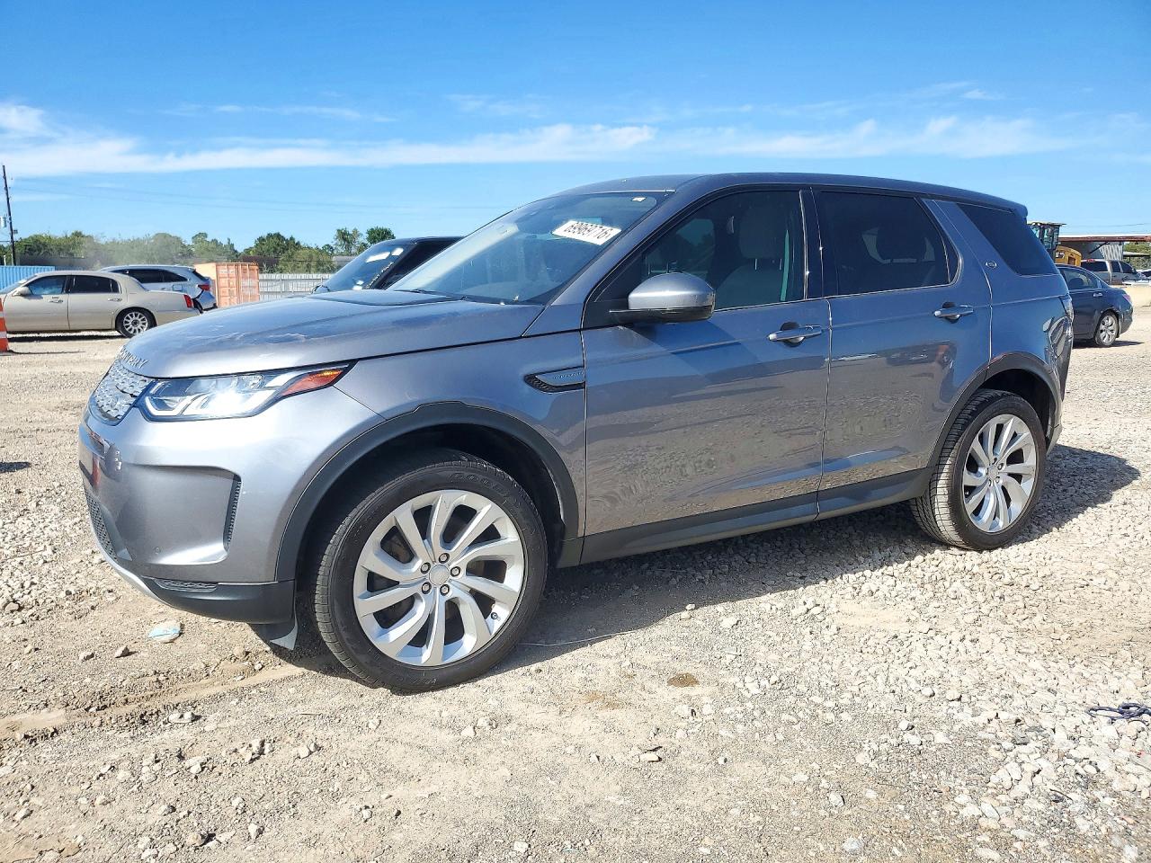 2020 LAND ROVER DISCOVERY S — Front 3/4