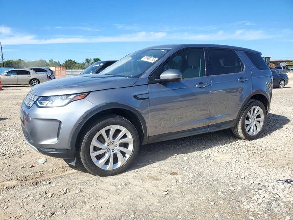 2020 LAND ROVER DISCOVERY — DSFA — Front 3/4