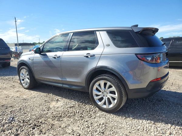2020 LAND ROVER DISCOVERY S — DSRA