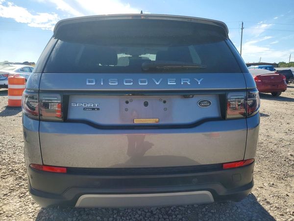 2020 LAND ROVER DISCOVERY S — DIRR