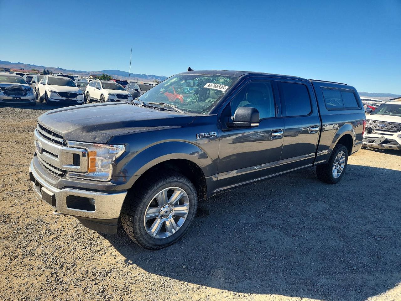 2020 FORD F150 — Front 3/4