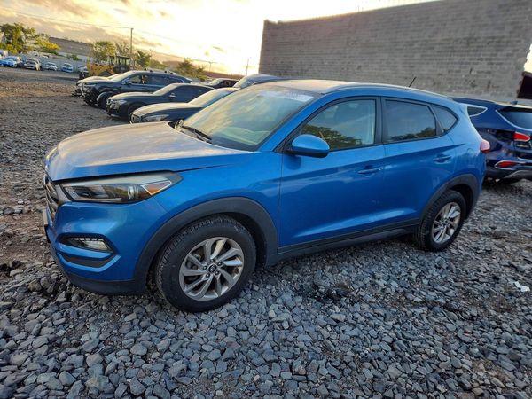 2016 HYUNDAI TUCSON — DSFA — Front 3/4