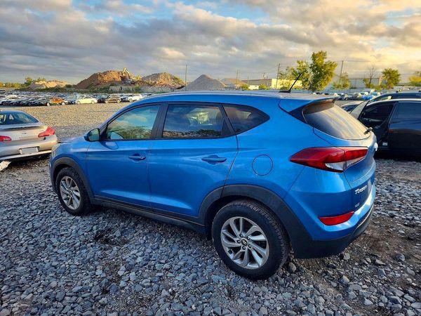 2016 HYUNDAI TUCSON — DSRA