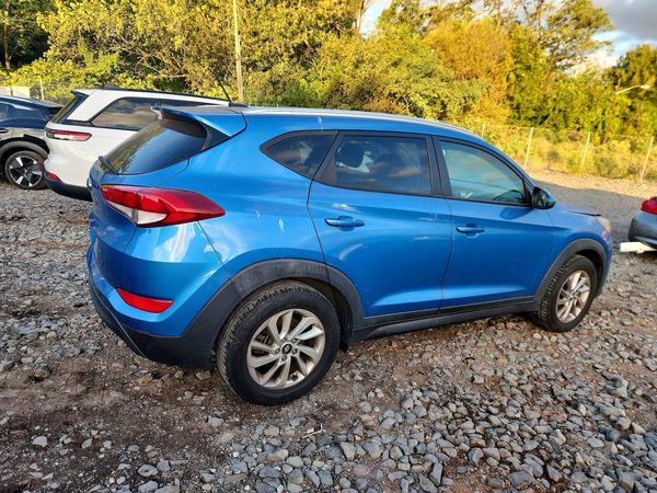 2016 HYUNDAI TUCSON — PSRA