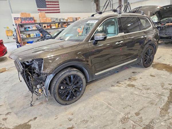 2022 KIA TELLURIDE — DSFA — Front 3/4