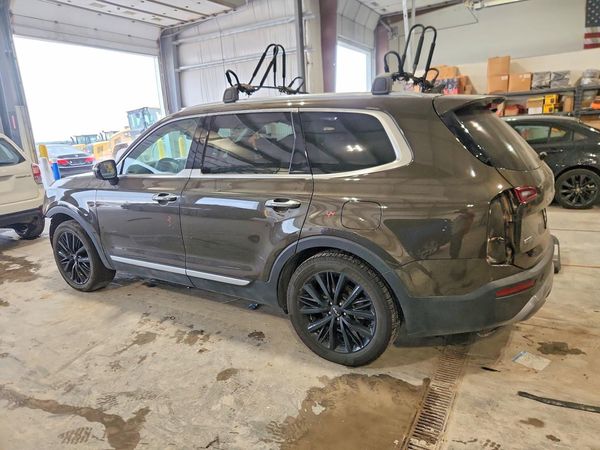 2022 KIA TELLURIDE SX — DSRA