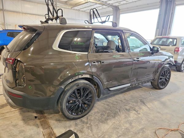 2022 KIA TELLURIDE SX — PSRA