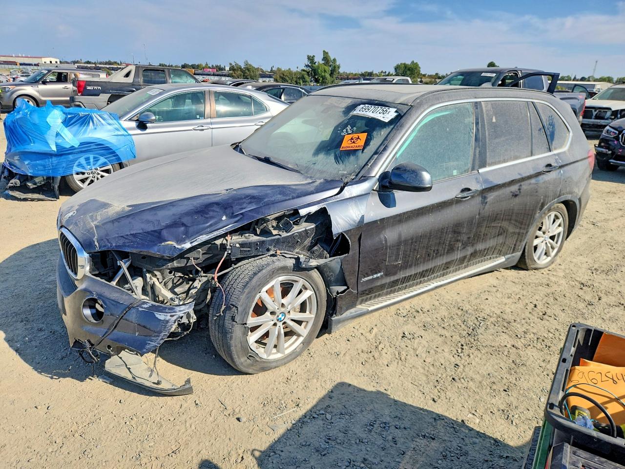 2015 BMW X5 xDrive35i — Front 3/4