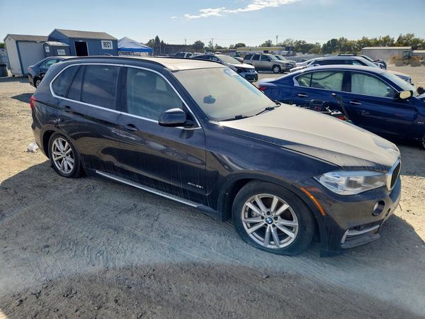 2015 BMW X5 xDrive35i — Passenger 3/4