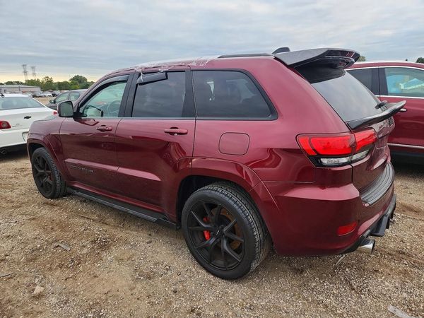 2016 JEEP GRAND CHEROKEE SRT — DSRA