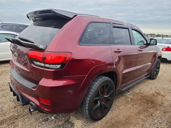 2016 JEEP GRAND CHEROKEE SRT — PSRA