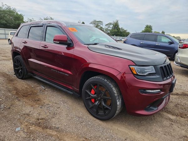 2016 JEEP GRAND CHEROKEE SRT — Passenger 3/4
