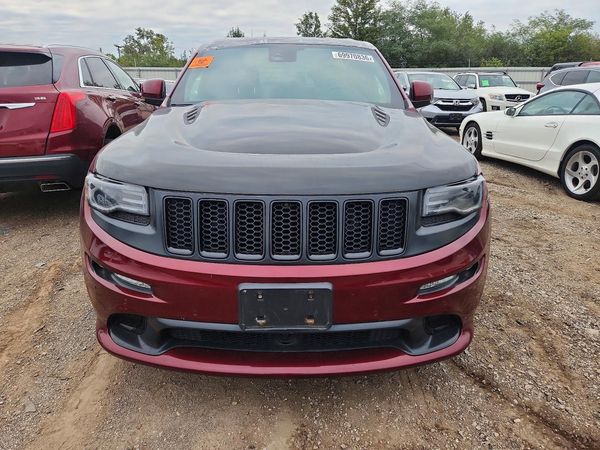 2016 JEEP GRAND CHEROKEE SRT — DIRF