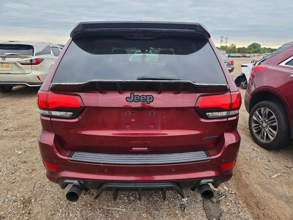 2016 JEEP GRAND CHEROKEE SRT — DIRR