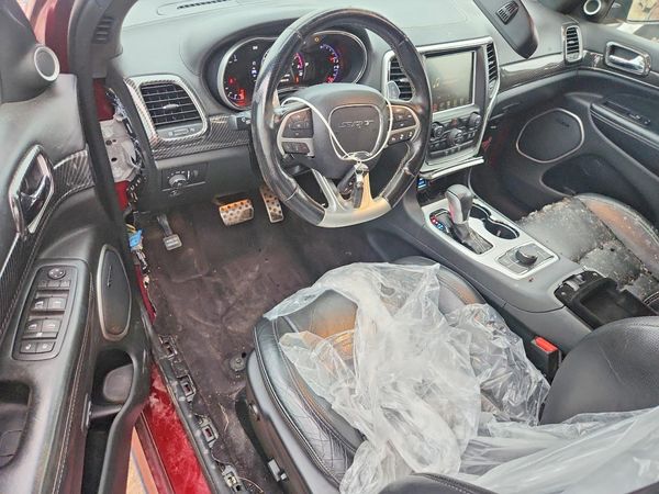 2016 JEEP GRAND CHEROKEE SRT — CKPT