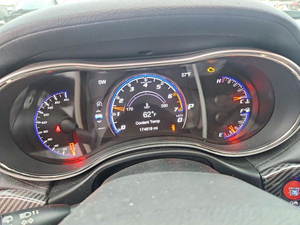 2016 JEEP GRAND CHEROKEE SRT — ODOM