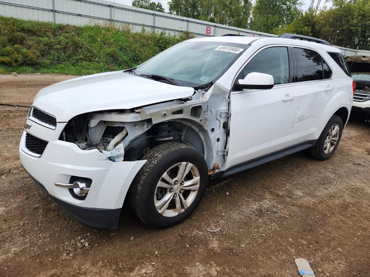 2015 CHEVROLET EQUINOX 2LT — Front 3/4
