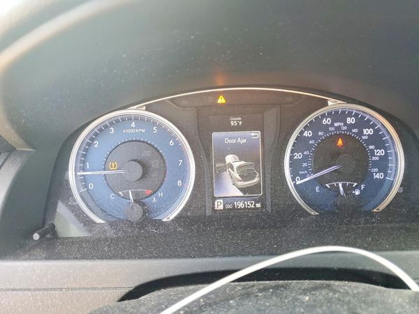 2016 TOYOTA CAMRY — ODOM
