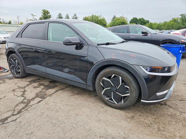 2023 HYUNDAI IONIQ SE — Passenger 3/4