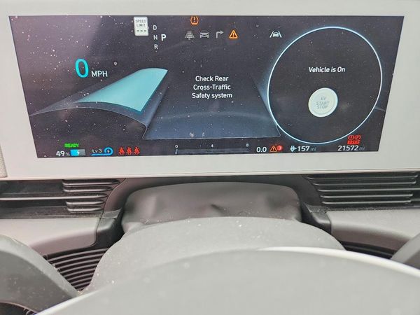 2023 HYUNDAI IONIQ SE — ODOM