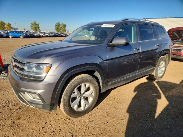 2018 VOLKSWAGEN ATLAS — DSFA — Front 3/4