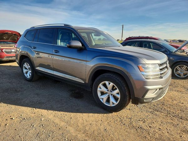 2018 VOLKSWAGEN ATLAS 4Motion SEL — Passenger 3/4