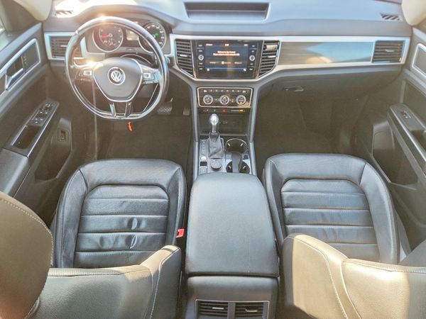 2018 VOLKSWAGEN ATLAS 4Motion SEL — CKPT