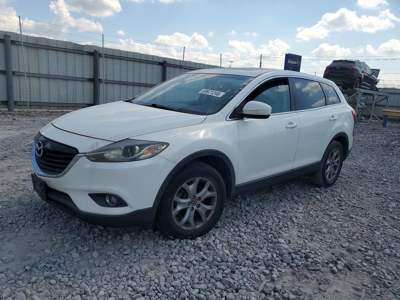 2014 MAZDA CX-9 Touring/GS — Front 3/4