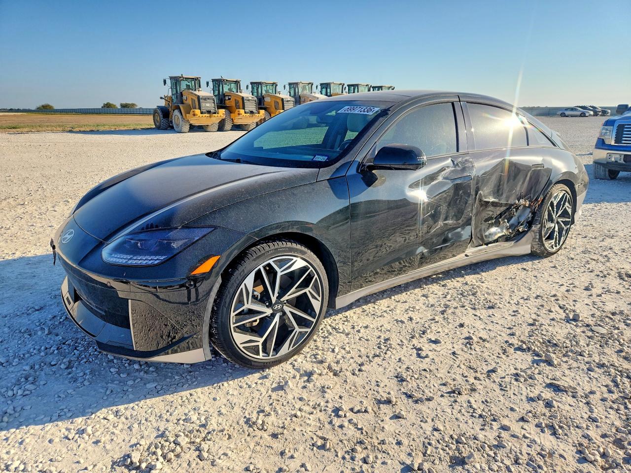 2023 HYUNDAI IONIQ 6 LI Limited — Front 3/4