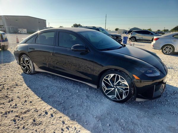 2023 HYUNDAI IONIQ 6 LI Limited — Passenger 3/4