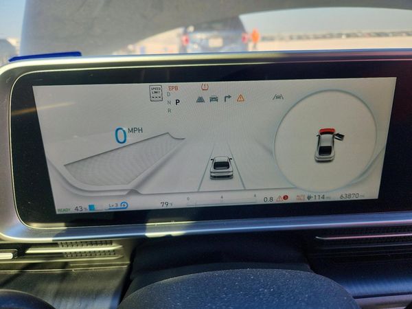 2023 HYUNDAI IONIQ 6 LI Limited — ODOM