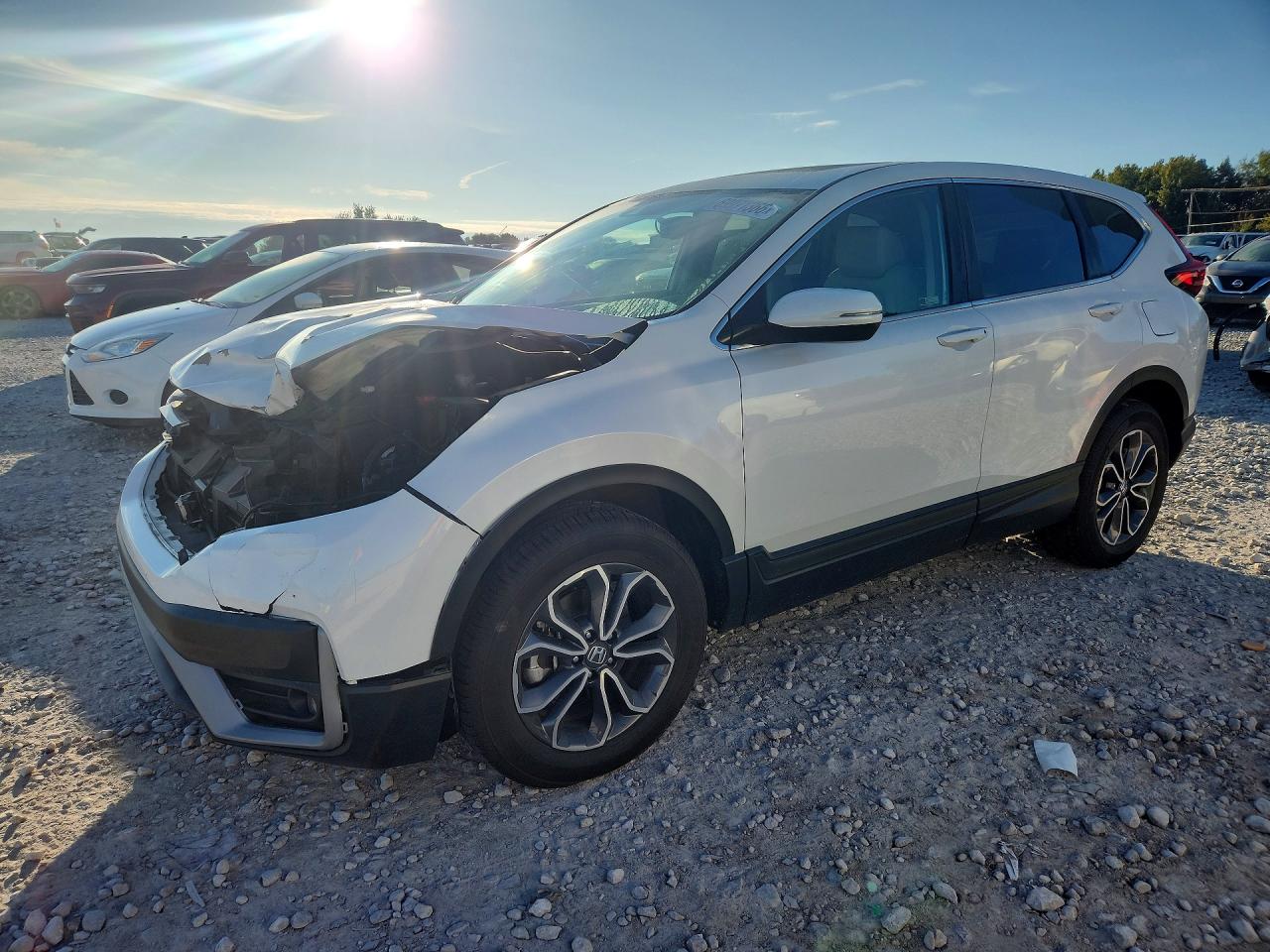 2022 HONDA CR-V EX-L — Front 3/4