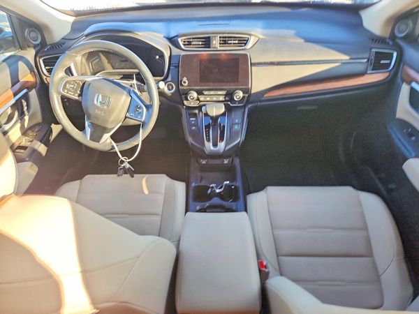 2022 HONDA CR-V EX-L — CKPT