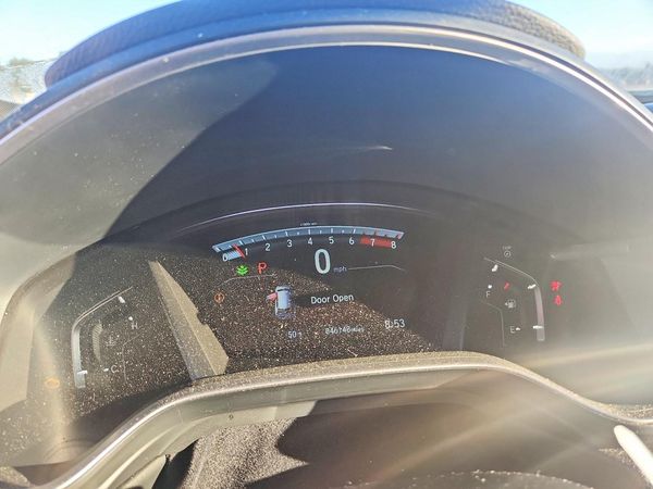 2022 HONDA CR-V EX-L — ODOM