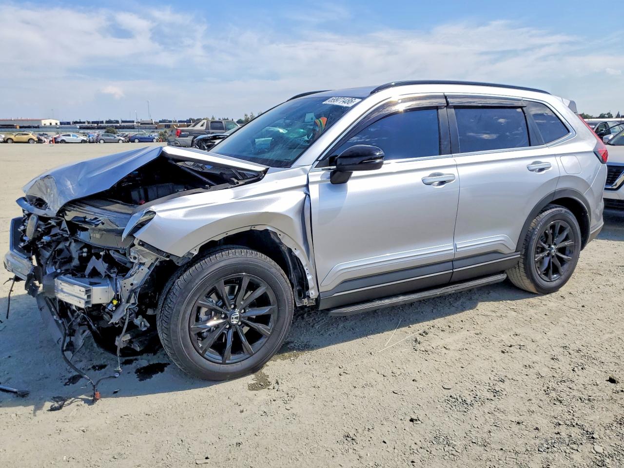 2025 HONDA CR-V Sport-L — Front 3/4