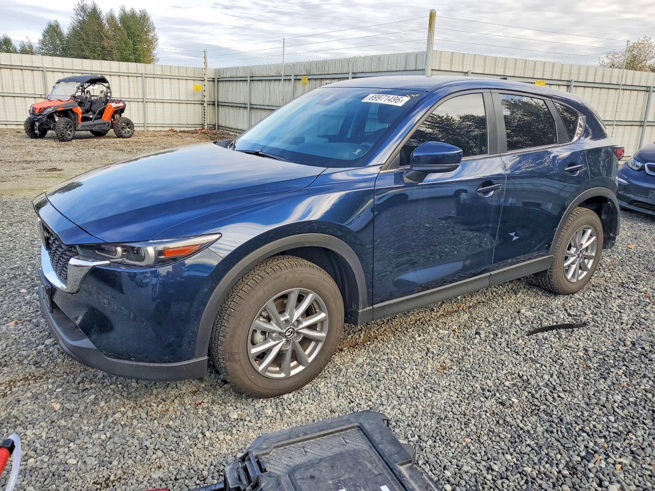 2025 MAZDA CX-5 — Front 3/4
