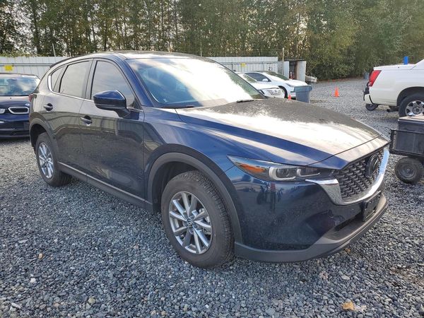 2025 MAZDA CX-5 — Passenger 3/4