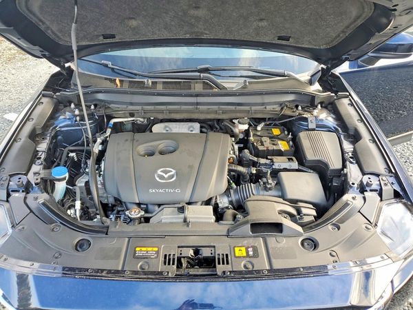 2025 MAZDA CX-5 — Engine bay