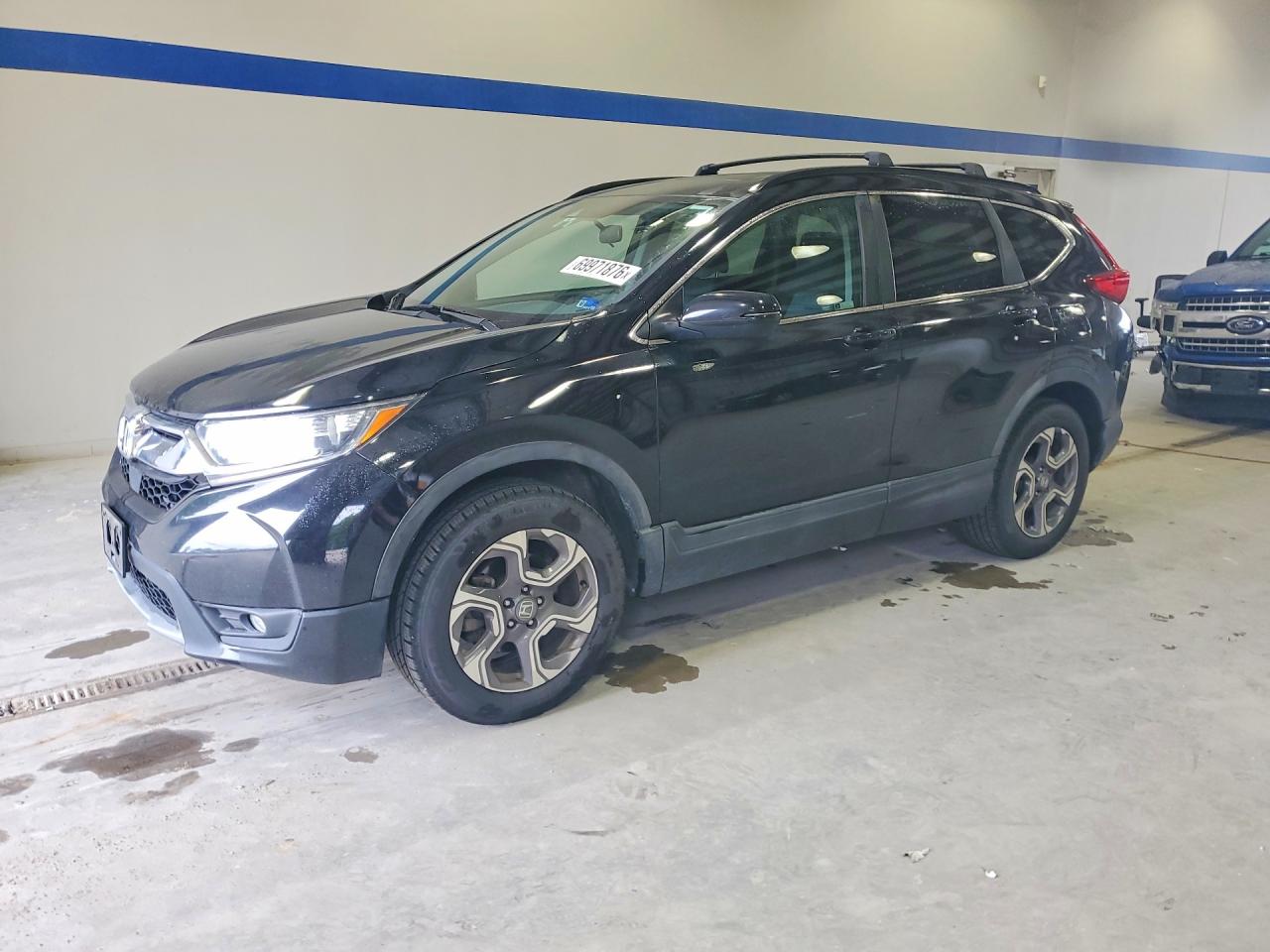 2018 HONDA CRV EX — Front 3/4