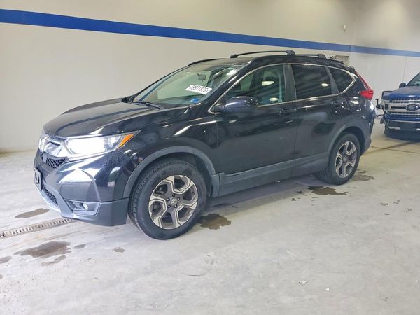 2018 HONDA CRV EX — Front 3/4