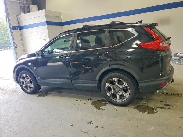 2018 HONDA CRV EX — DSRA
