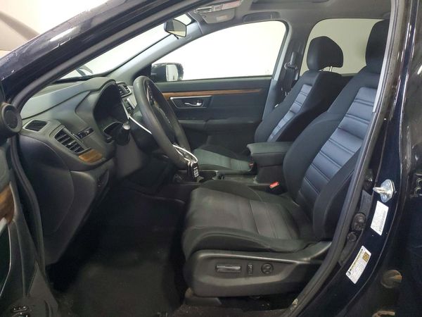 2018 HONDA CRV EX — DENT