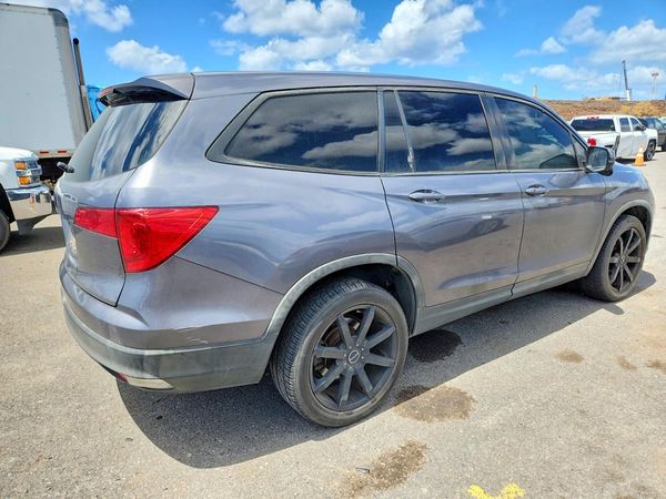 2017 HONDA PILOT EX — PSRA