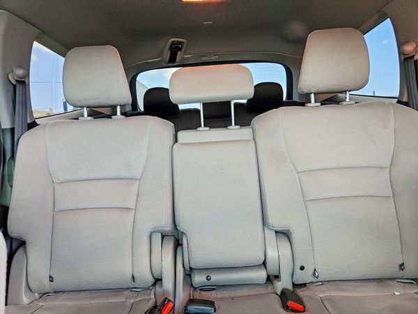 2017 HONDA PILOT EX — SUVN