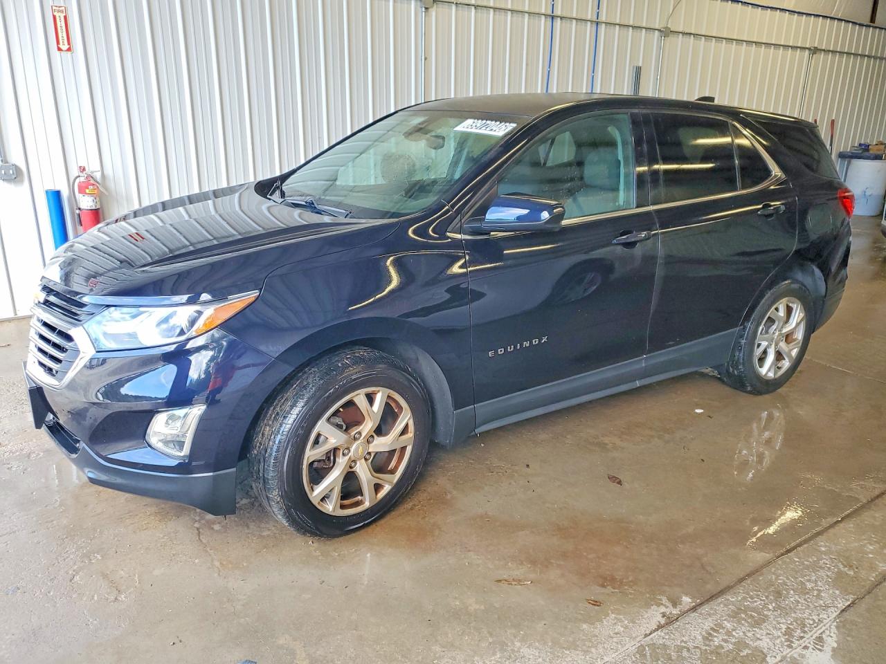 2020 CHEVROLET EQUINOX LT (1LT) — Front 3/4