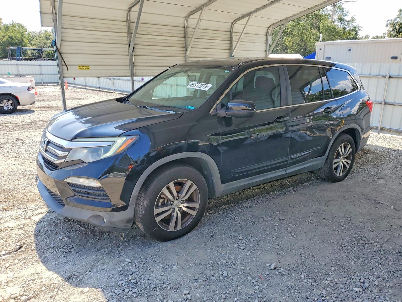 2016 HONDA PILOT EXL — Front 3/4